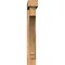 Ekena Millwork Imperial Block Smooth Bracket w/ Offset Brace, Western Red Cedar, 5 1/2"W x 30"D x 38"H BKT0604X30X38IMP05SWR - alternate 4